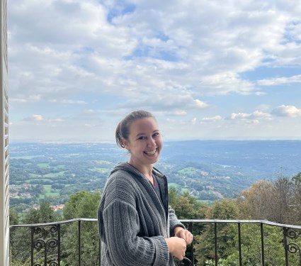 arrivare a piedi è meglio!